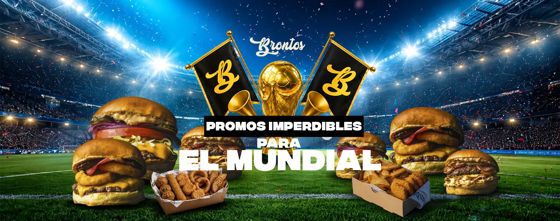 Brontos burgers